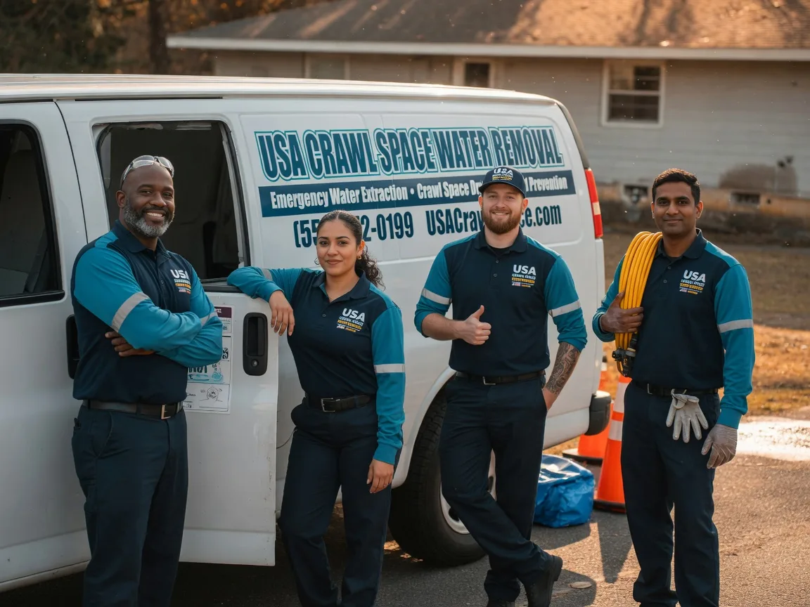 Crawl Space Water Removal company in Wonewoc, WI