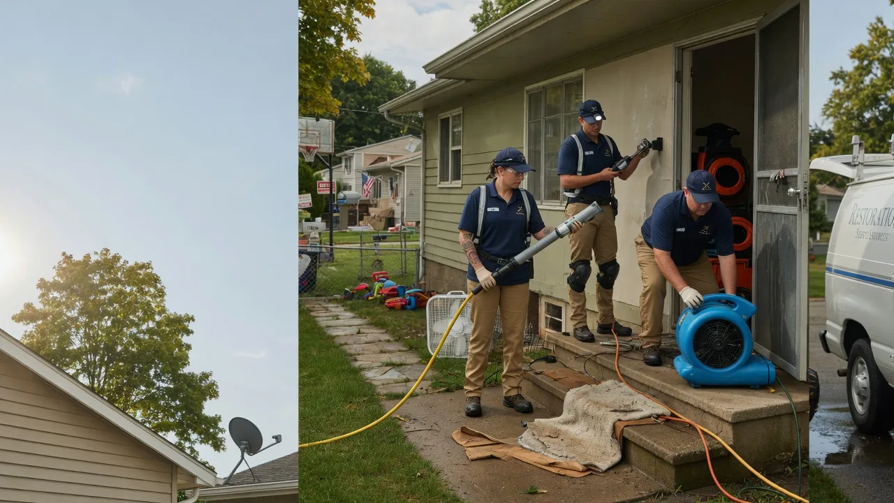 Crawl Space Water Removal in Wonewoc, WI near me