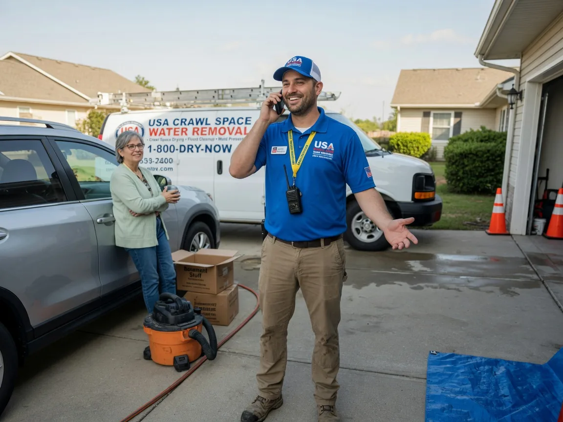 Crawl Space Water Removal Wonewoc, WI FAQs